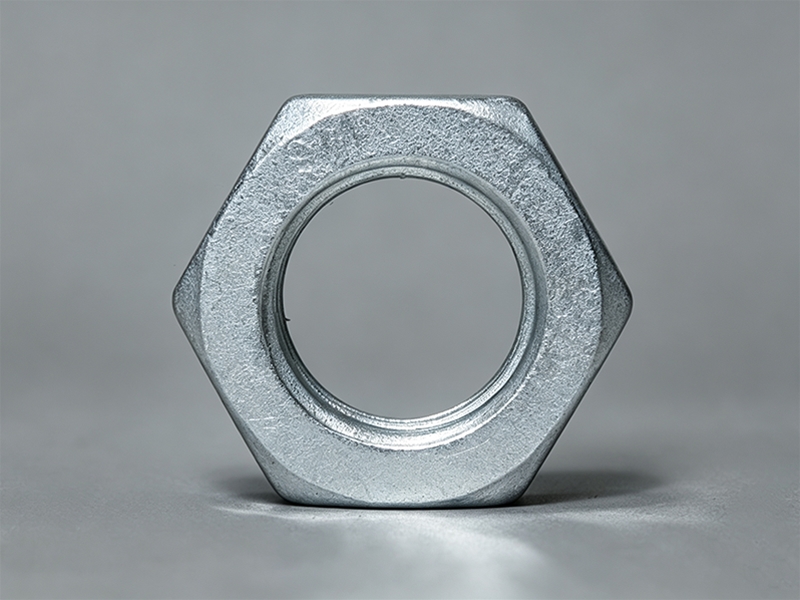 hex thin nut