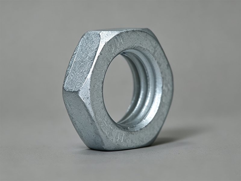 hex thin nut
