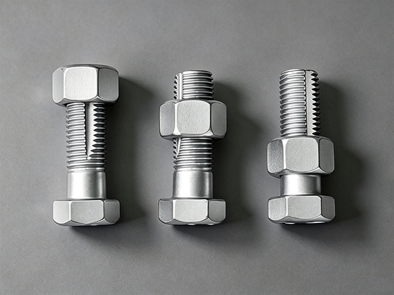 HDG slotted anti‑theft bolt