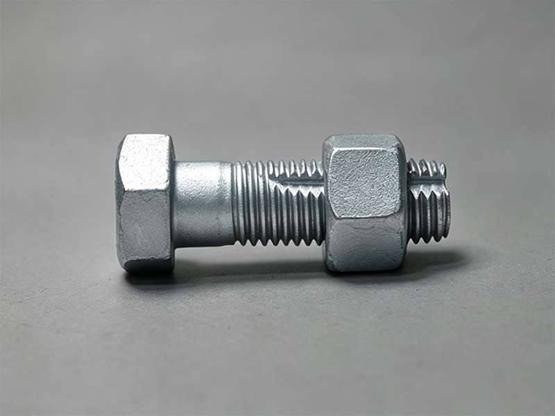 HDG slotted anti‑theft bolt
