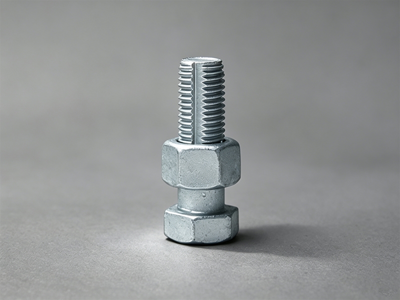 HDG slotted anti‑theft bolt