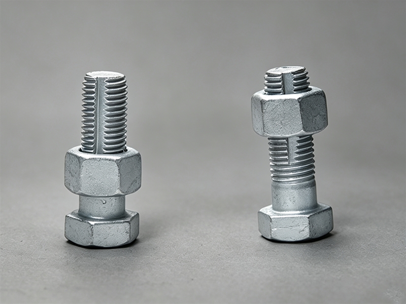 HDG slotted anti‑theft bolt