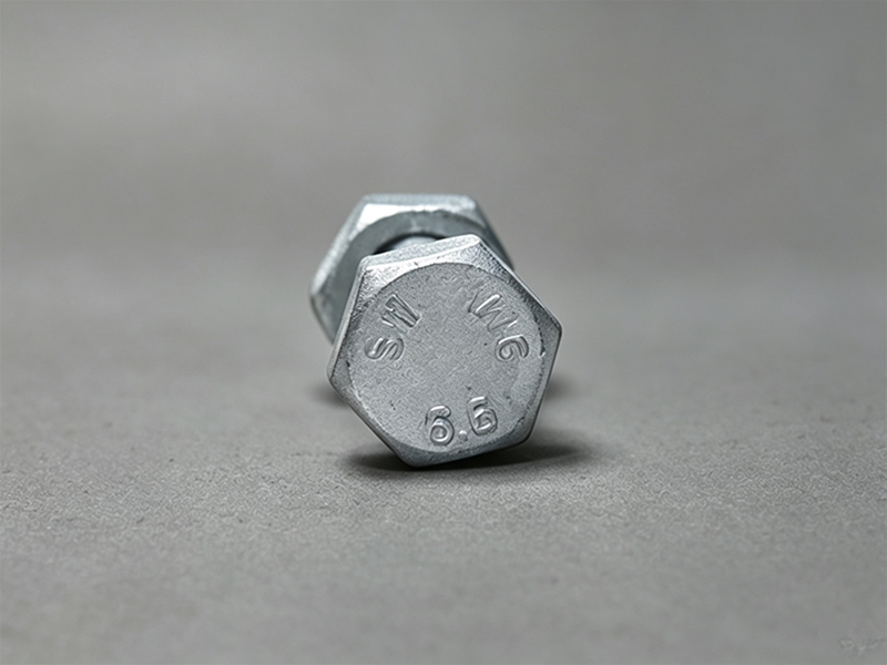 HDG slotted anti‑theft bolt