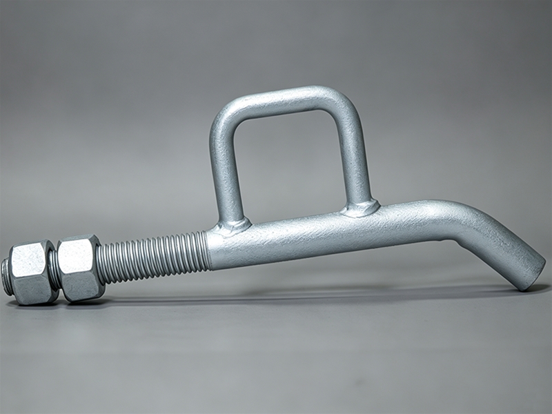 bent‑end anti‑fall step bolt