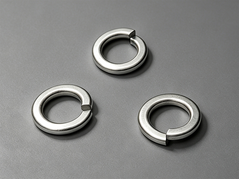 HDG spring washer