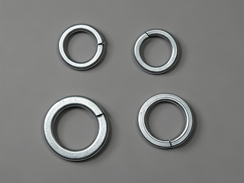 HDG spring washer