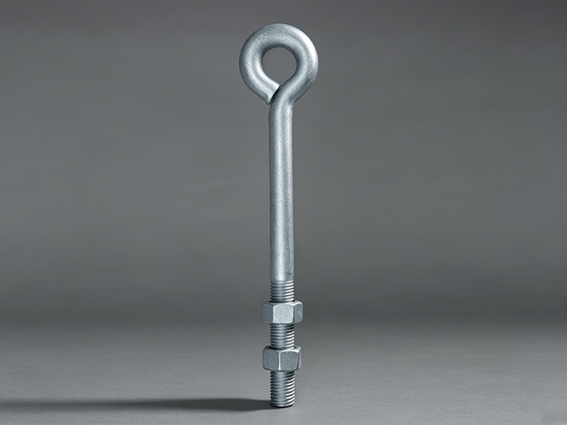 Ring‑eye step bolt