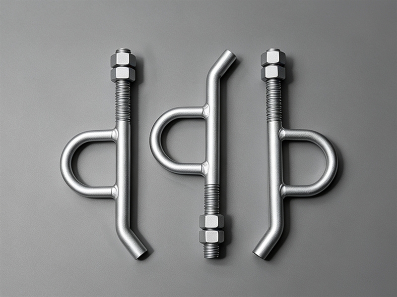 bent‑end anti‑fall step bolt